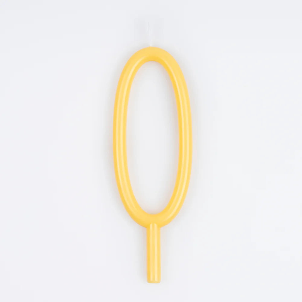 Slim Number Candles