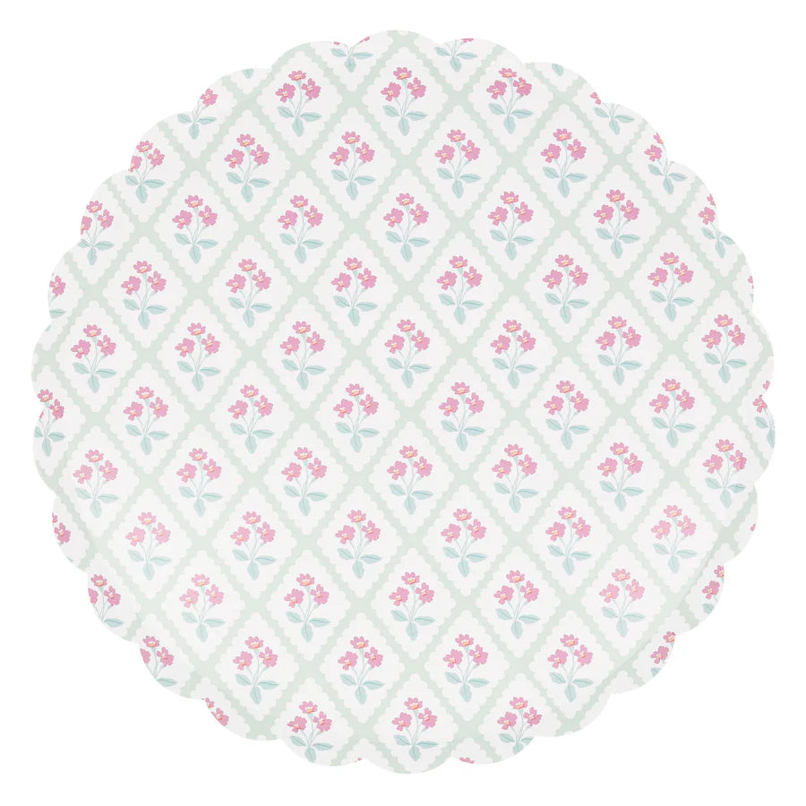 Bloomsbury Floral Pattern Dinner Plates