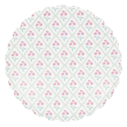 Bloomsbury Floral Pattern Dinner Plates