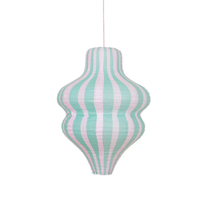 Stripy Lanterns (x3)