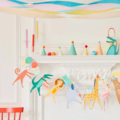 Animal Parade Complete Party Kit