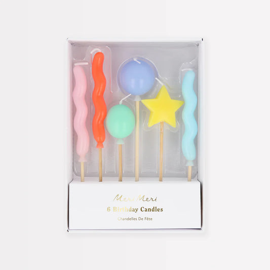Balloon Candles (x6)