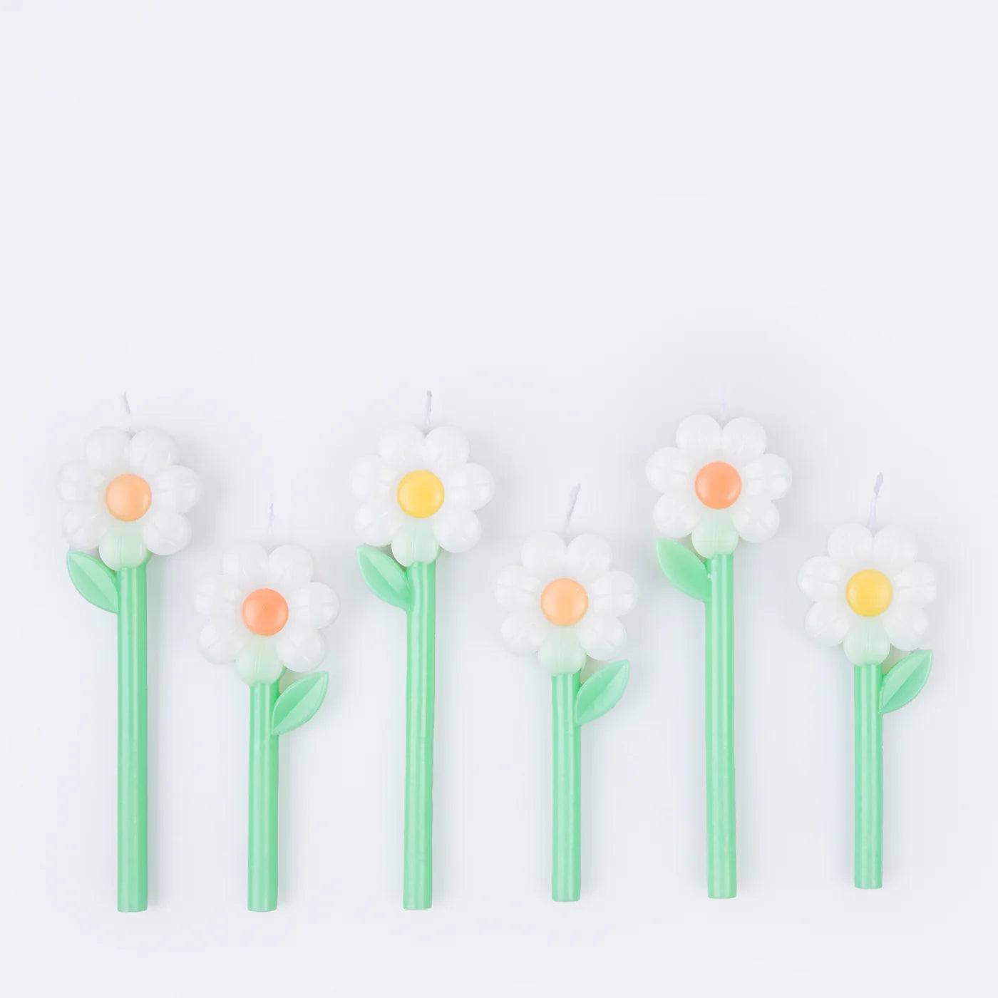 Daisy Candles (x6)