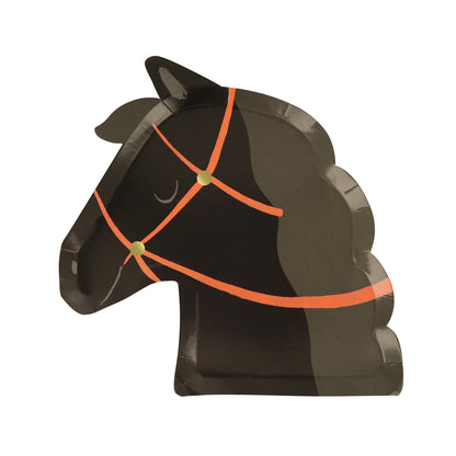 Horse Party Plates | Pack of 8