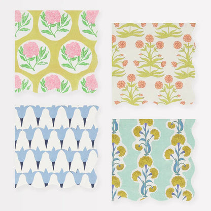 Meri Meri x Molly Mahon Small Napkins (x16)