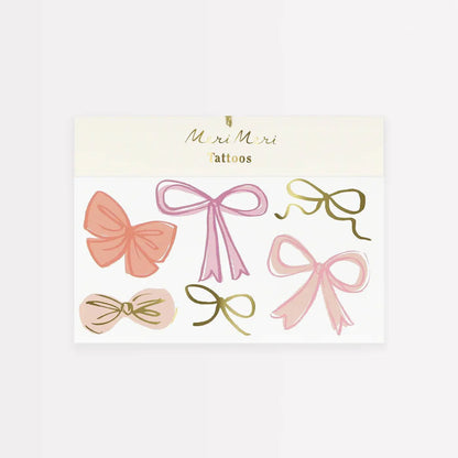 Bow Tattoos (x2)