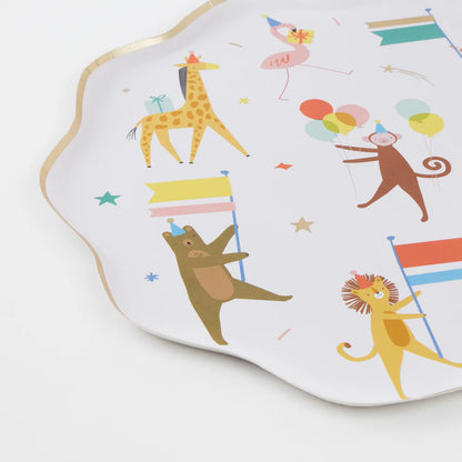 Animal Parade Complete Party Kit