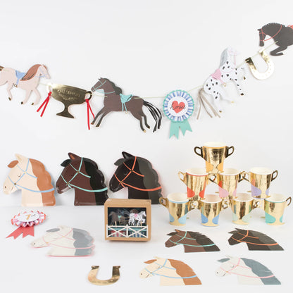 Horse Napkins | Pack of 16