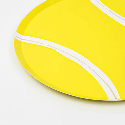 Tennis Plates (x8)