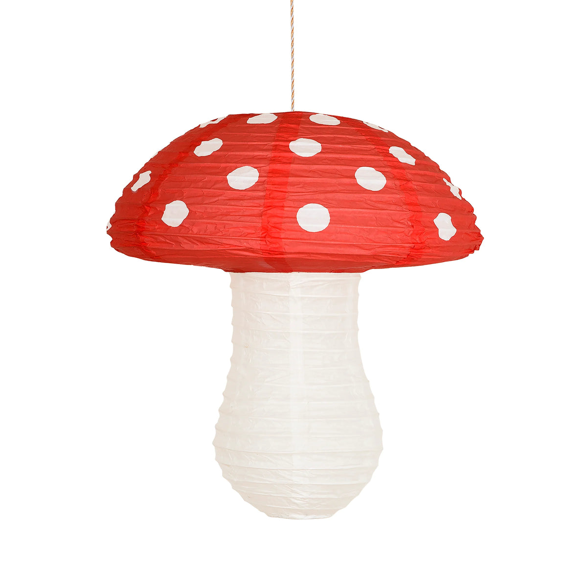 Mushroom Paper Lanterns | Pack of 3