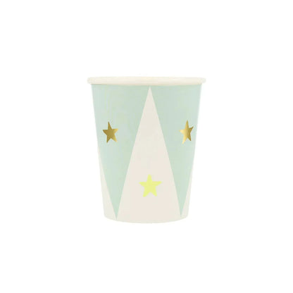 Circus Cups (x8)