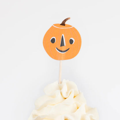 It's Halloween! Cupcake Kit (x 24 toppers)
