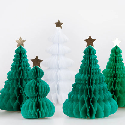 Honeycomb Trees (x10)