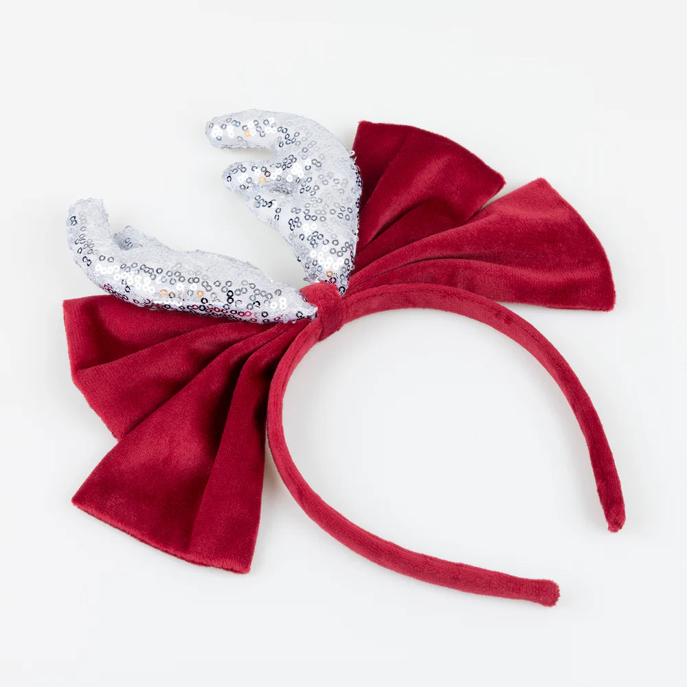Velvet Bow Antlers