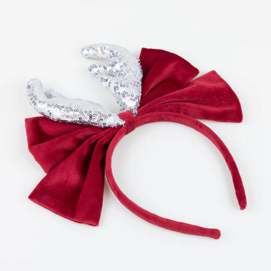 Velvet Bow Antlers