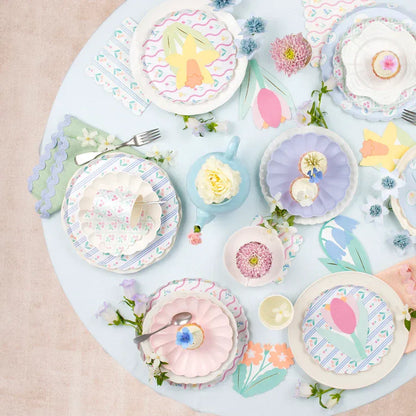 Bloomsbury Floral Pattern Small Napkins (x16)