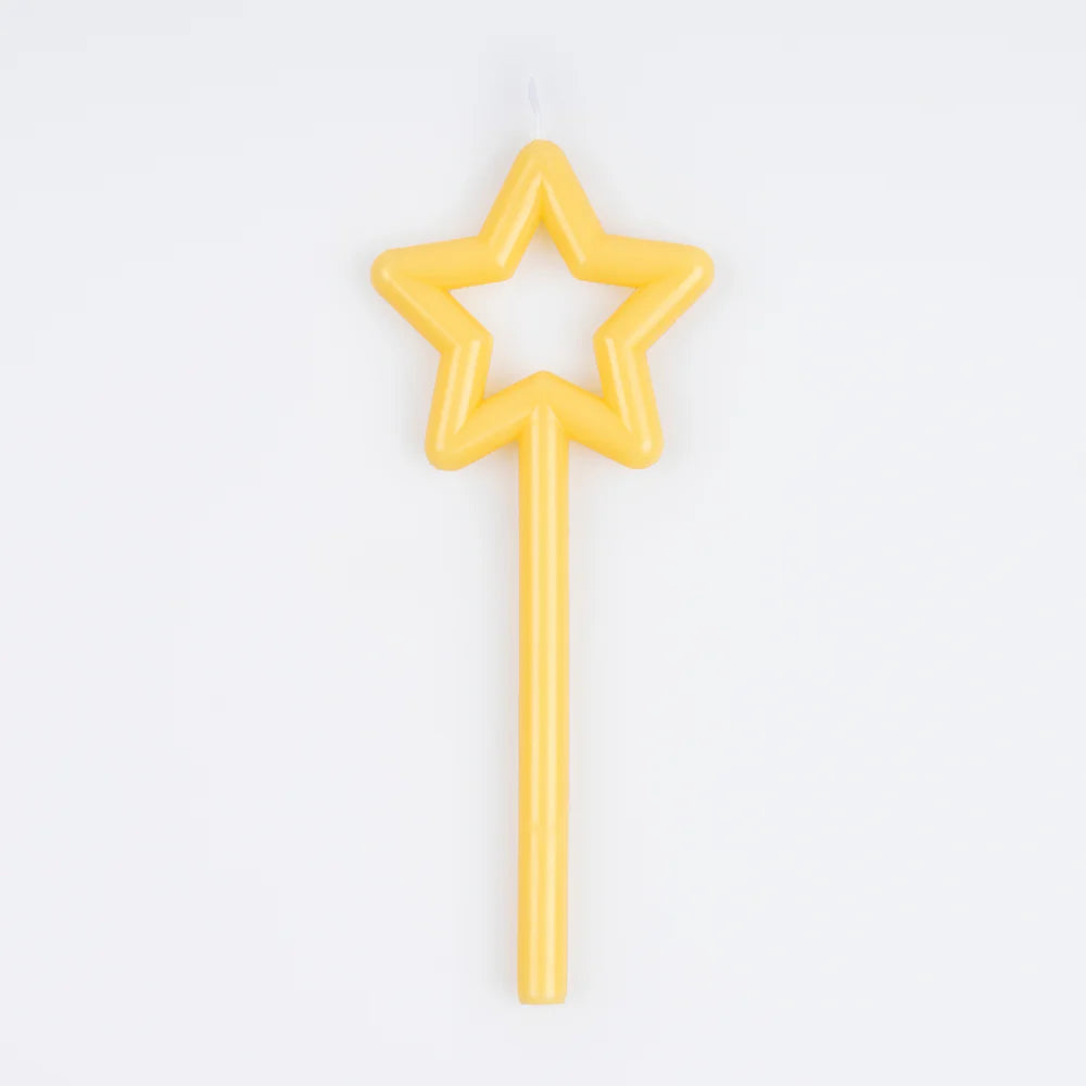 Slim Star Candle