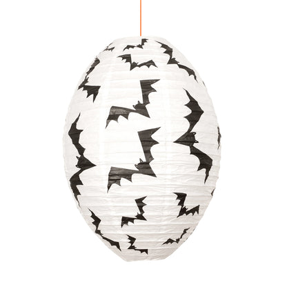 Stripy Halloween Lanterns | Pack of 3