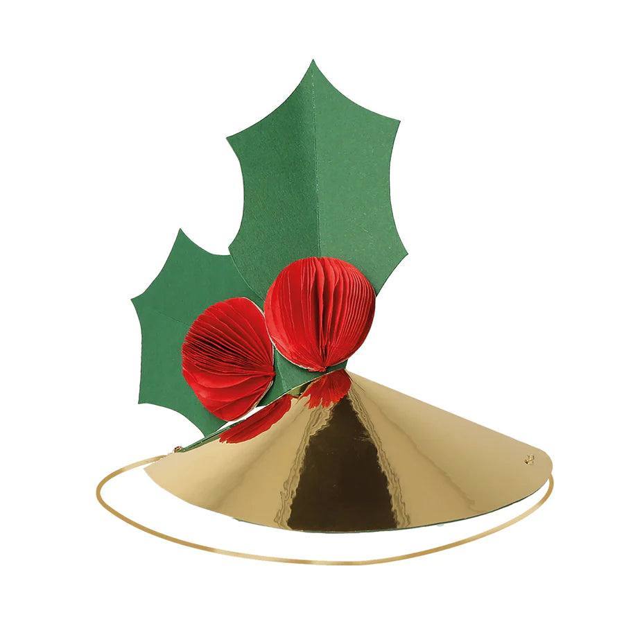 Mixed Christmas Party Hats (x 6)