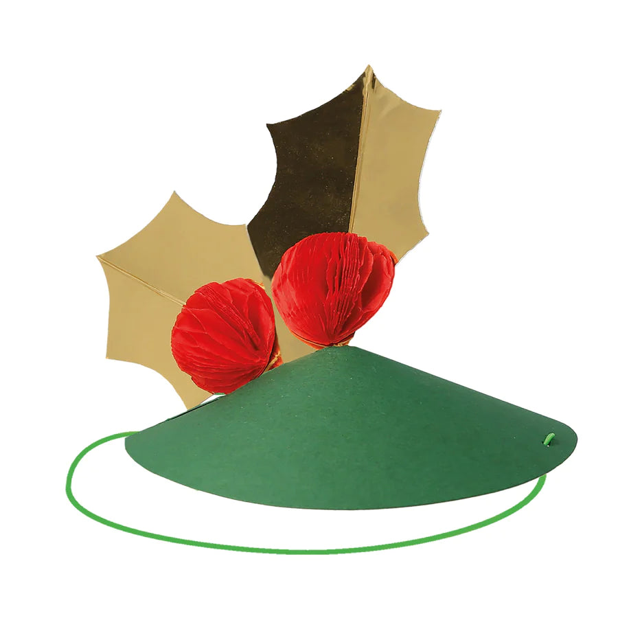 Mixed Christmas Party Hats (x 6)