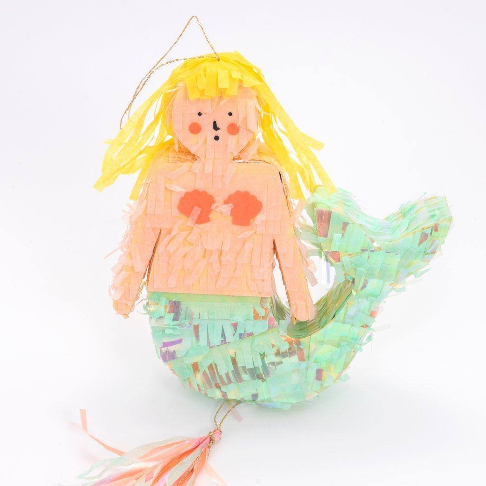 Meri Meri Mermaid Piñata Favor - partyalacarte.co.in