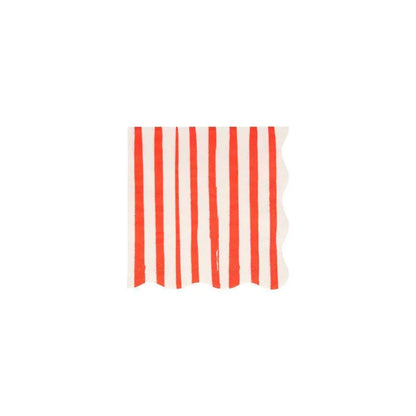 Meri Meri Mixed Stripe Small Napkins (x 16) - partyalacarte.co.in