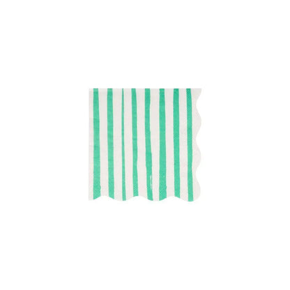 Meri Meri Mixed Stripe Small Napkins (x 16) - partyalacarte.co.in