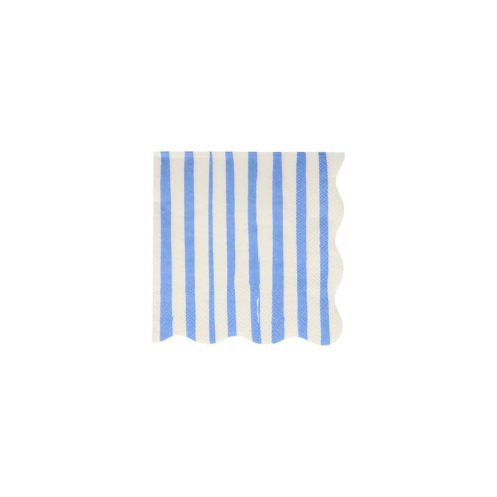 Meri Meri Mixed Stripe Small Napkins (x 16) - partyalacarte.co.in
