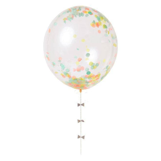 Meri Meri Neon Confetti Balloon Kit ( Pack of 8) - partyalacarte.co.in
