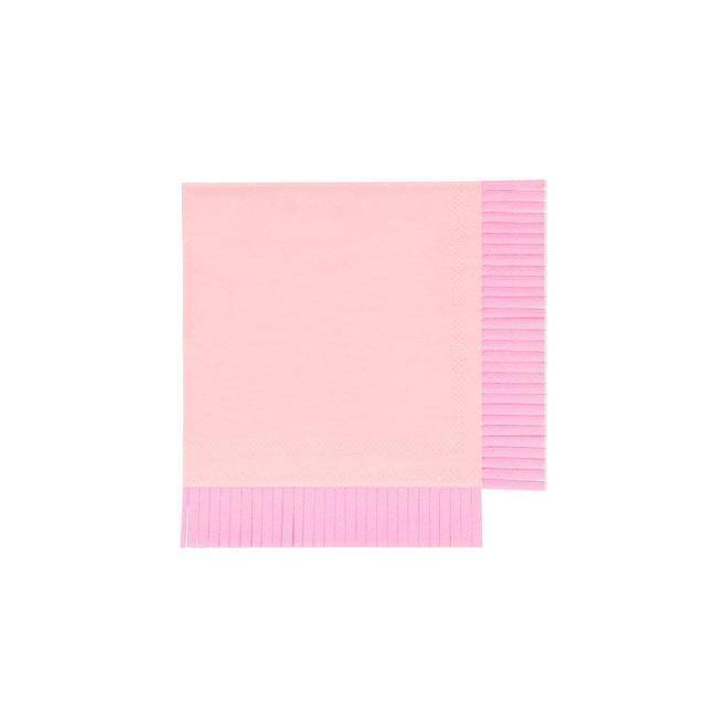 Meri Meri Neon Fringe Small Napkins (set of 20) - partyalacarte.co.in