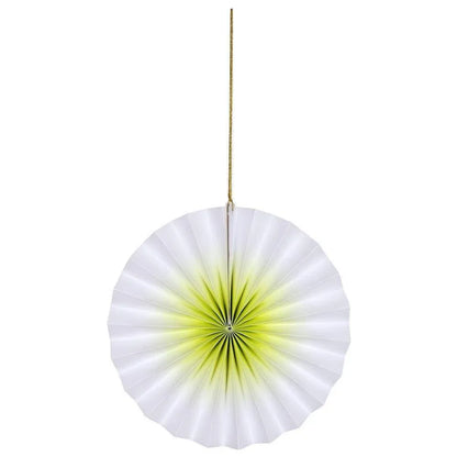 Meri Meri Neon Ombre Pinwheel Decorations (set of 6) - partyalacarte.co.in