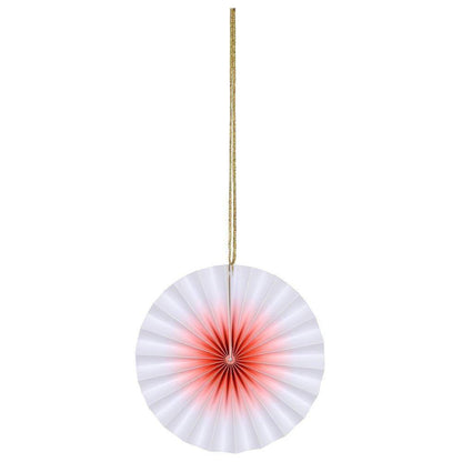 Meri Meri Neon Ombre Pinwheel Decorations (set of 6) - partyalacarte.co.in