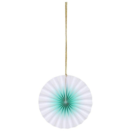 Meri Meri Neon Ombre Pinwheel Decorations (set of 6) - partyalacarte.co.in