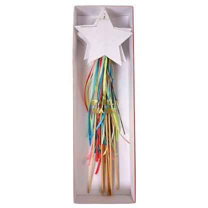Meri Meri Neon Sparkly Wands (set of 8) - partyalacarte.co.in