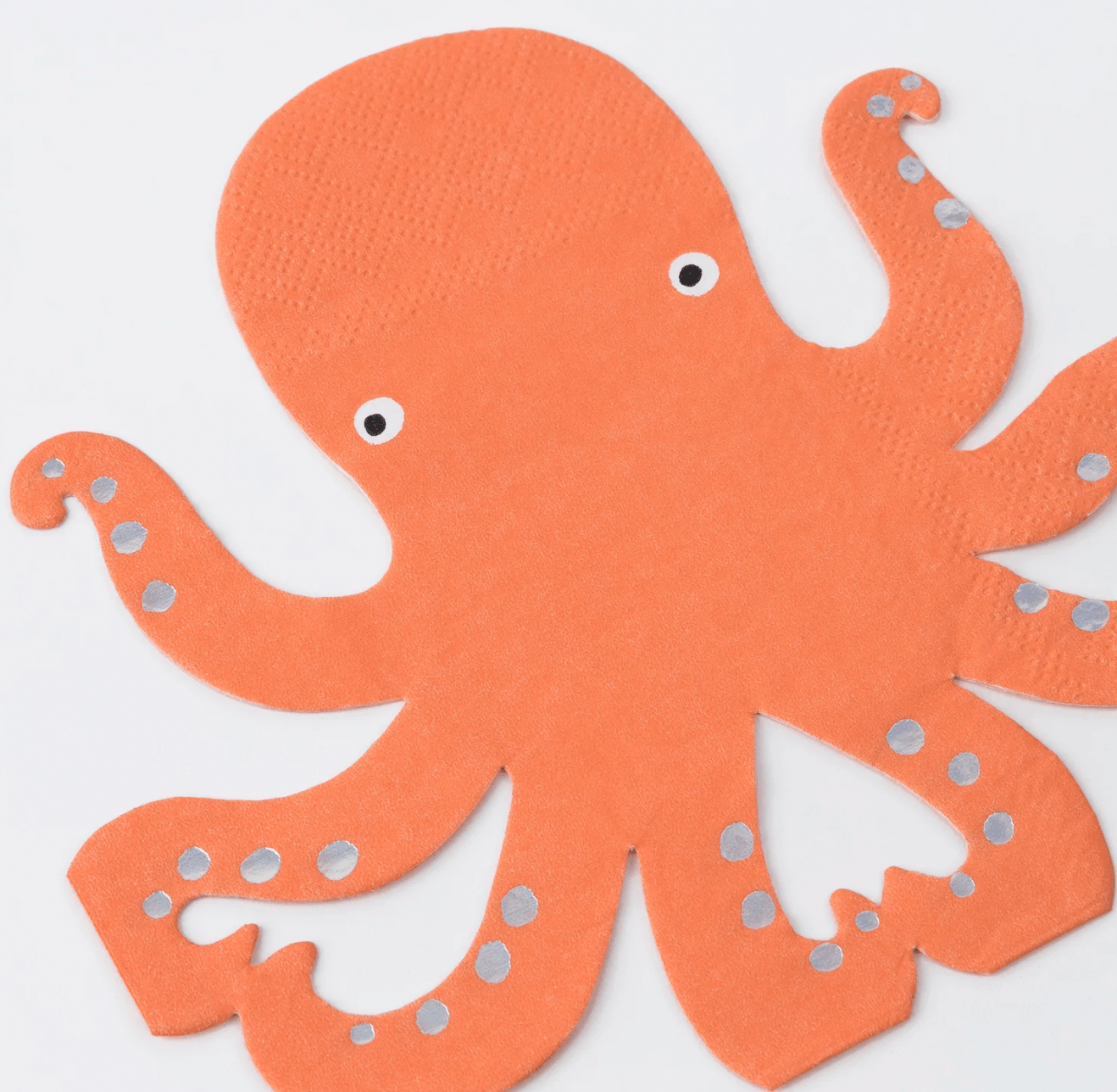 Meri Meri Octopus Plates (x 8) - partyalacarte.co.in