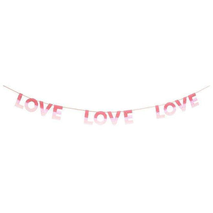 Meri Meri Ombre Love Garland - partyalacarte.co.in