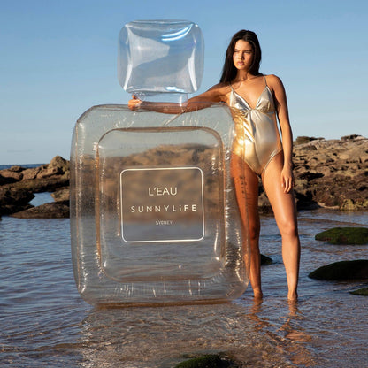 sunnylife Parfum Luxe Lie-On Float - partyalacarte.co.in
