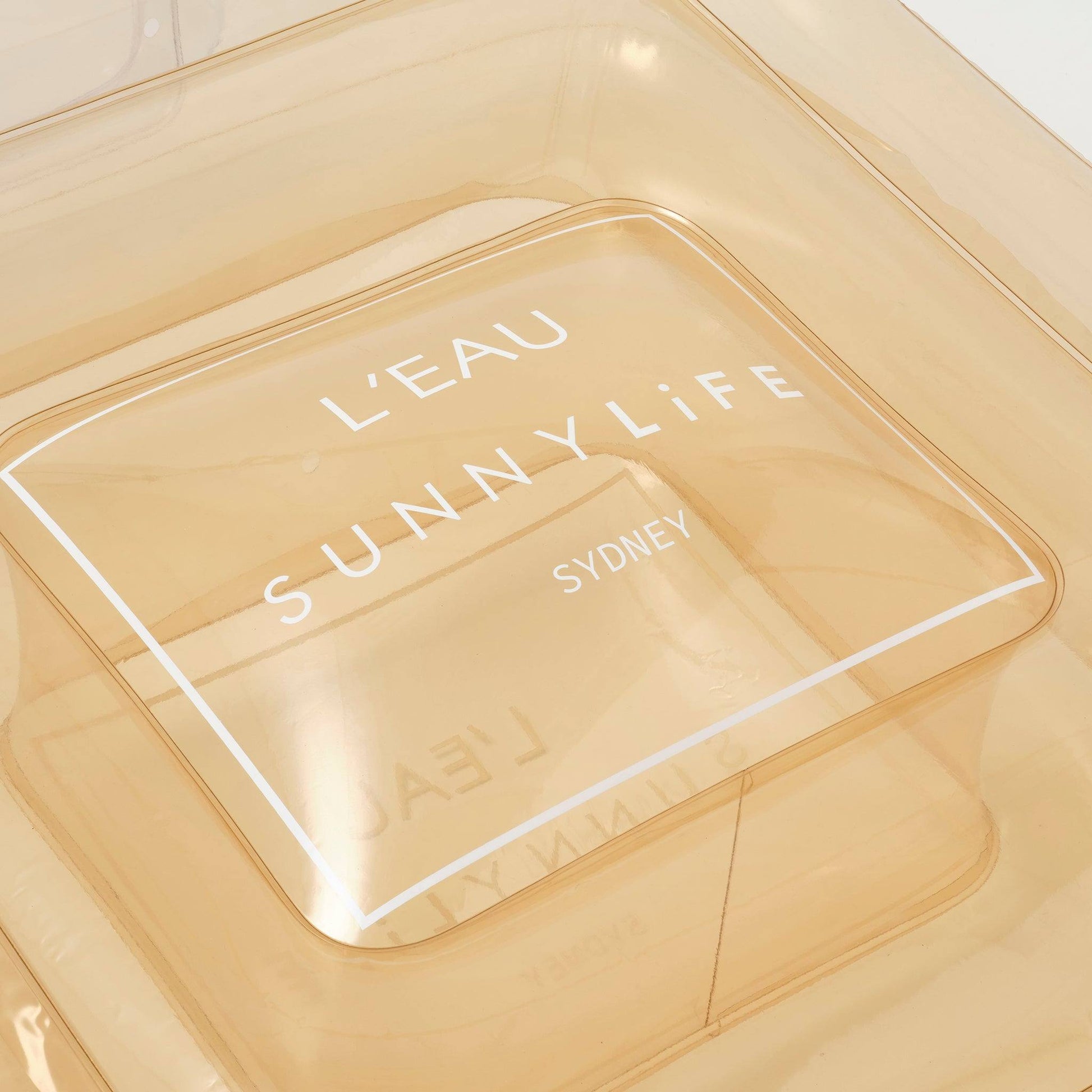 sunnylife Parfum Luxe Lie-On Float - partyalacarte.co.in