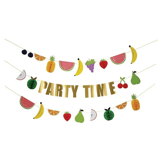 Meri Meri Party Time Fruit Garland - partyalacarte.co.in