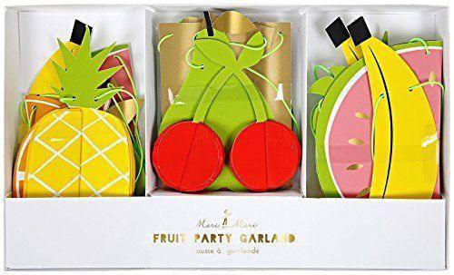 Meri Meri Party Time Fruit Garland - partyalacarte.co.in