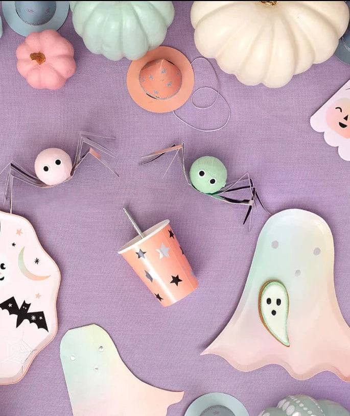 Meri Meri Pastel Halloween Ghost Napkins (x 16) - partyalacarte.co.in