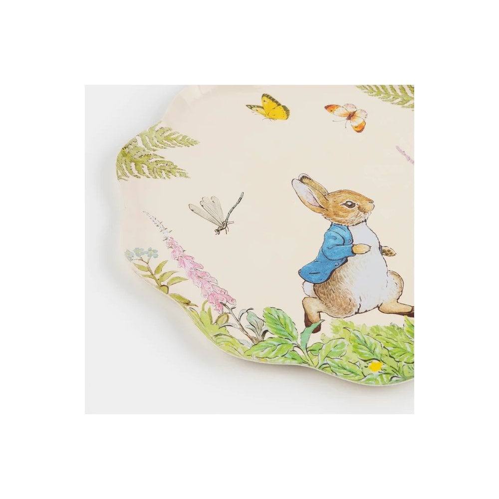 Meri Meri Peter Rabbit In The Garden Dinner Plates (x 8) - partyalacarte.co.in