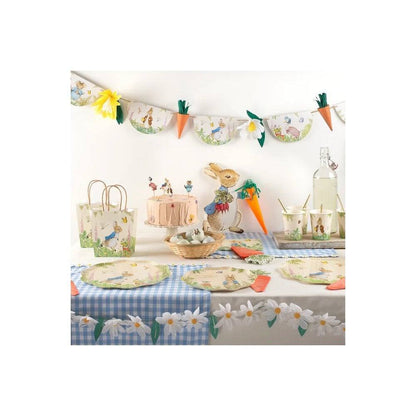Meri Meri Peter Rabbit In The Garden Dinner Plates (x 8) - partyalacarte.co.in