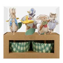 Meri Meri Peter Rabbit™ & Friends Cupcake Kit - partyalacarte.co.in