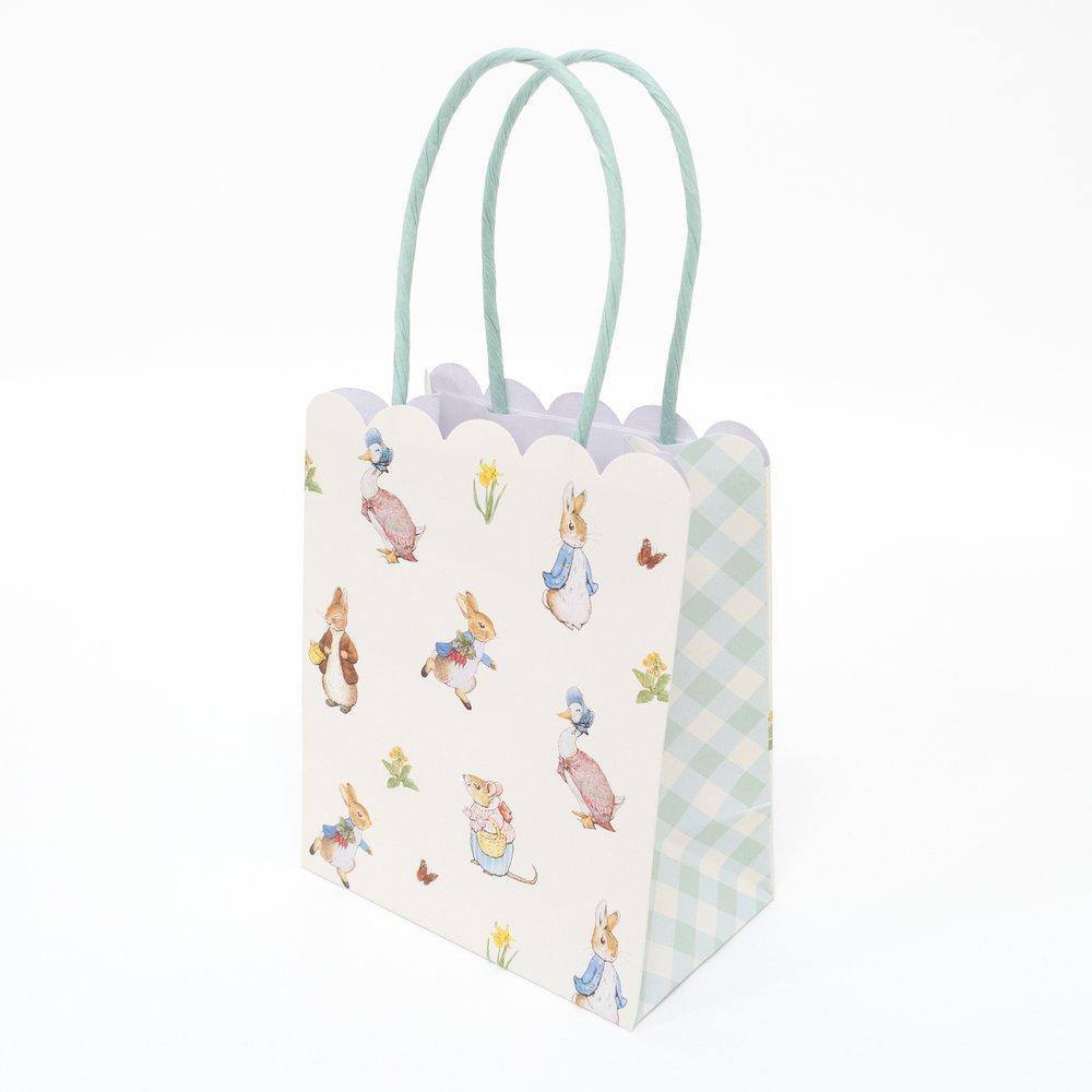 Meri Meri Peter Rabbit™ & Friends Party Bags (set of 8) - partyalacarte.co.in