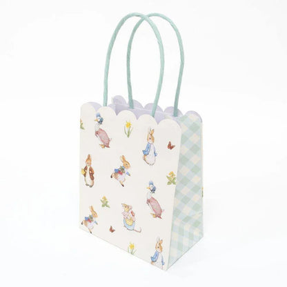Meri Meri Peter Rabbit™ & Friends Party Bags (set of 8) - partyalacarte.co.in
