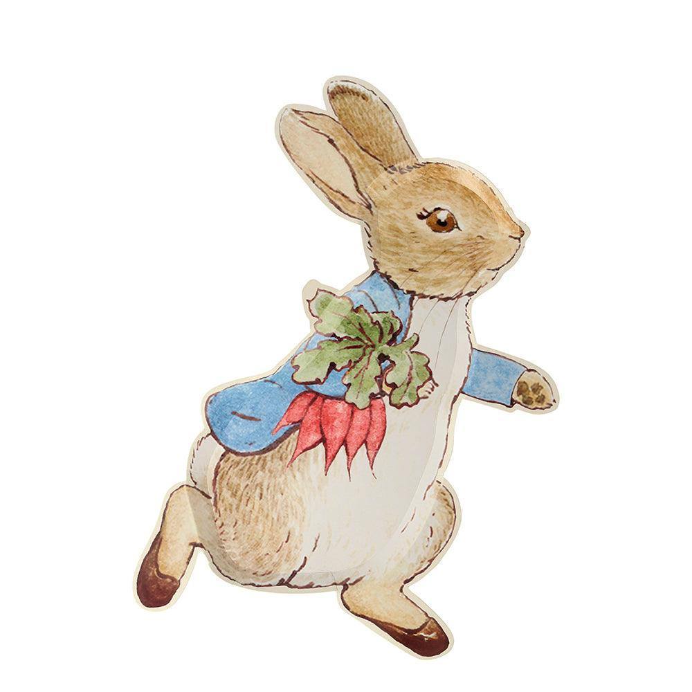 Meri Meri Peter Rabbit™ Plates (set of 12) - partyalacarte.co.in