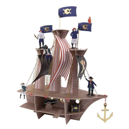 Meri Meri Pirates Bounty Centerpiece - partyalacarte.co.in