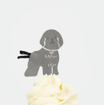 Meri Meri Puppy Cupcake Kit (x 24 toppers) - partyalacarte.co.in