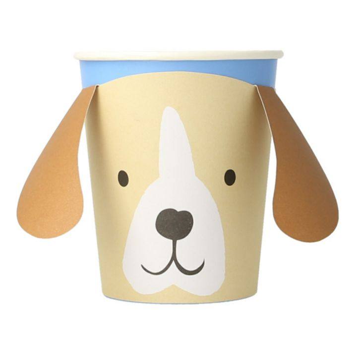 Meri Meri Puppy Cups (x 8) - partyalacarte.co.in